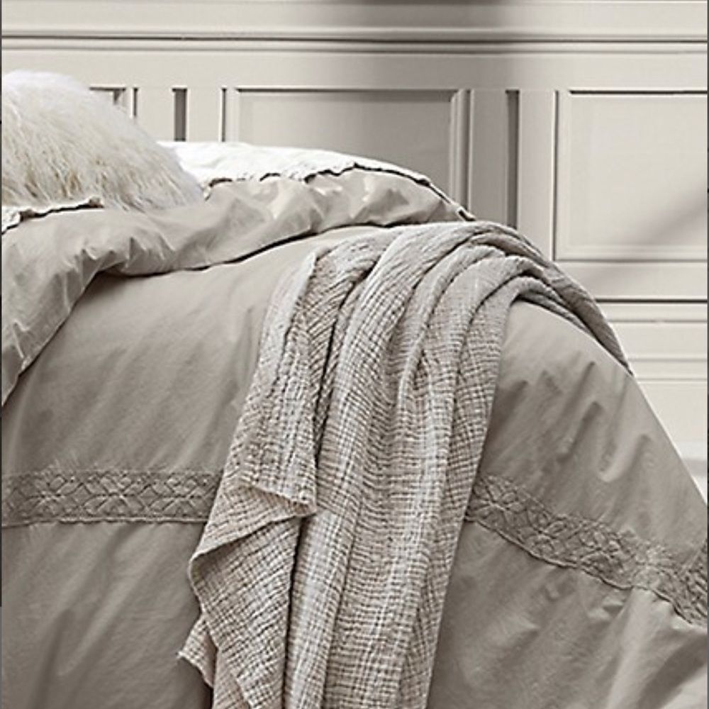 Bella Cotton Coverlet and Sheet Set NEW King